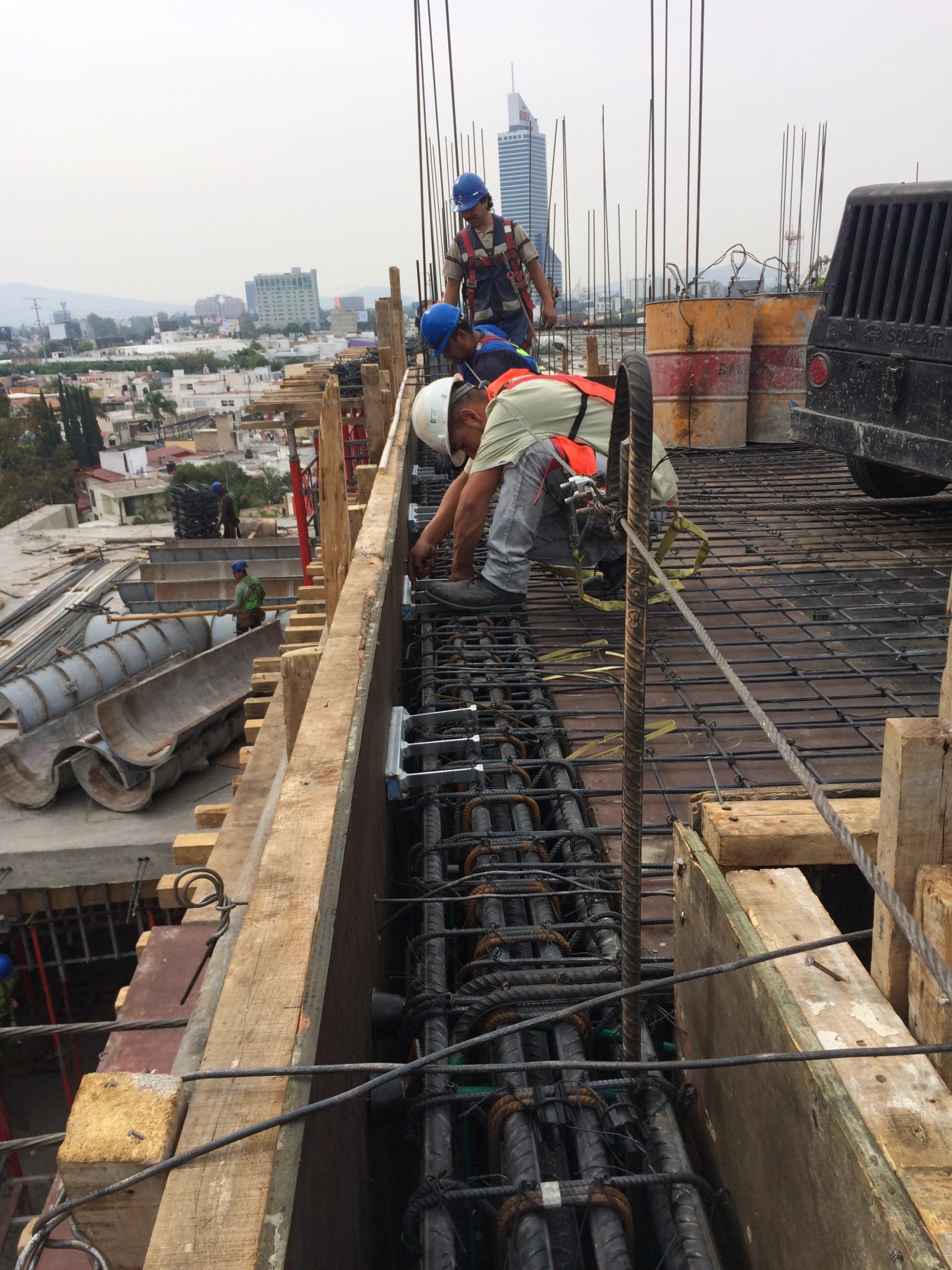 Ventaneria terminados edificios