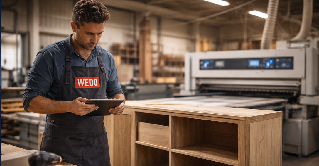 Fabricación de muebles