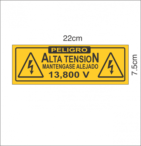 Alta tension 3800