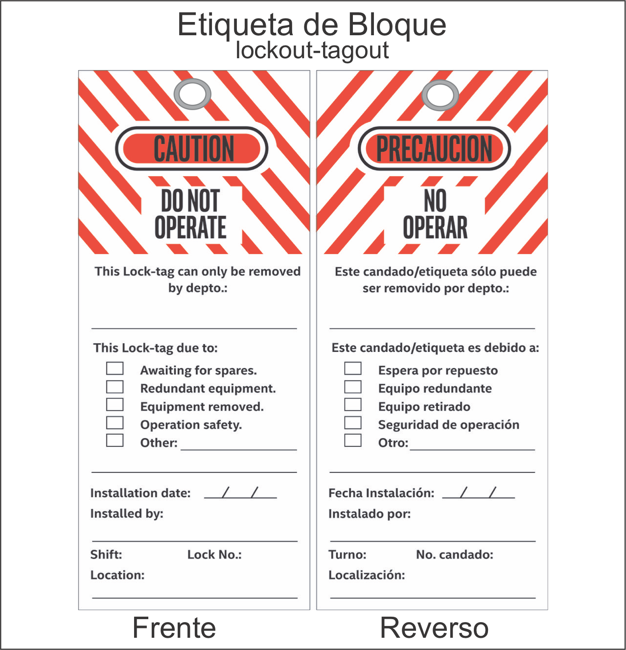 Procedimiento Lockout-Tagout _ Seguridad Eléctrica: Importancia del ...
